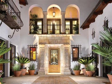 Pin on PLANOS HACIENDA MEXICANA | Spanish style homes, Hacienda style homes, Rustic ...