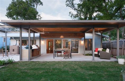 Flat Roof Patio Design Ideas