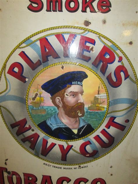 Antiques Atlas - Large & Rare Vintage Original Players Enamel Sign ...