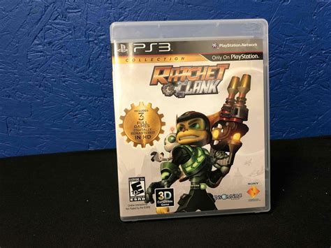 Ratchet & Clank Collection for Playstation3 - iCommerce on Web