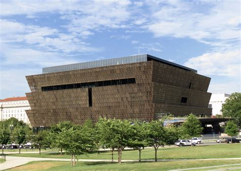 david adjaye's NMAAHC set for opening in washington, DC