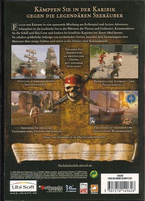 Pirates of the Caribbean cover or packaging material - MobyGames