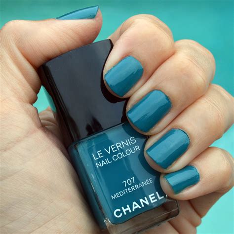 Chanel Mediterranee nail polish for summer 2015 review – Bay Area Fashionista