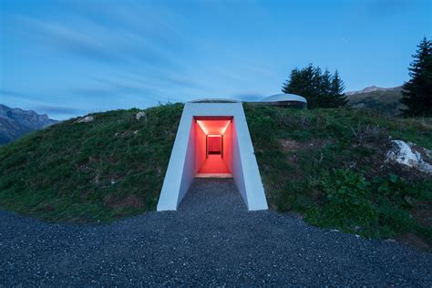 James Turrell’s Skyspace, A Light Installation In The Austrian Mountains - IGNANT