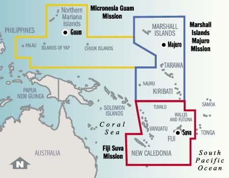 Micronesia Guam Mission | Mission Info