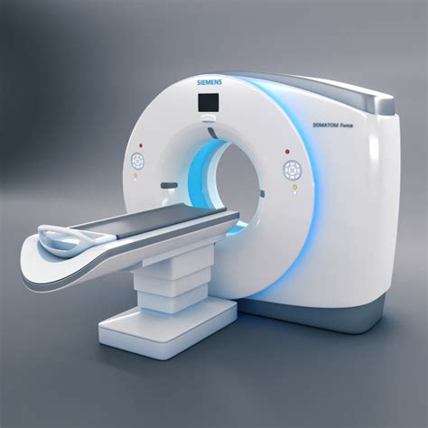 CT Scanner Siemens Somatom Force 3D model | CGTrader