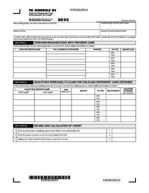 Fillable Online Instructions for Form 2441 (2022)Internal Revenue Service Fax Email Print ...