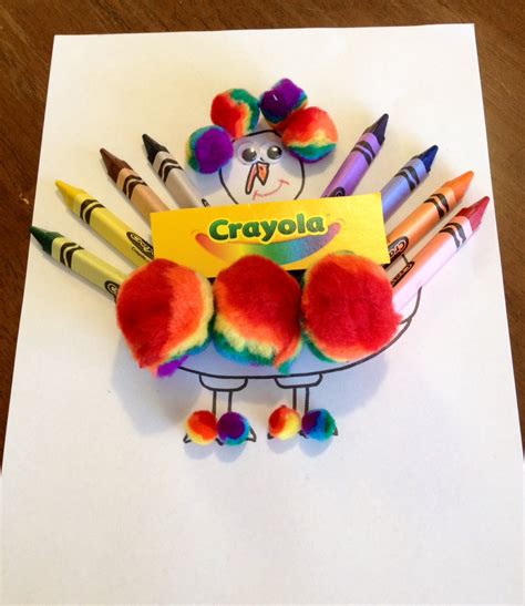 Turkey in Disguise Thanksgiving Craft