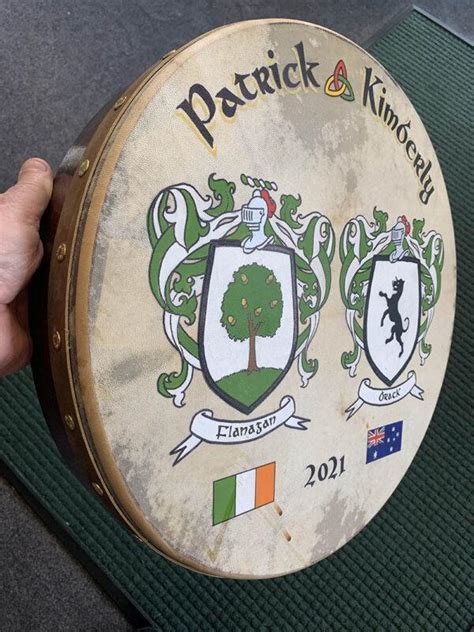 Irish Bodhran – Roundstone Music and Crafts