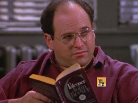 A Defense of George Costanza's Book Club Experience in "The Couch ...