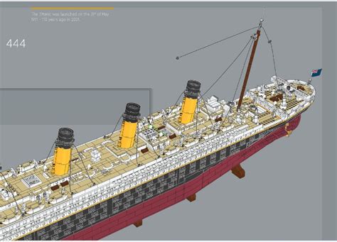 LEGO® Anleitung anzeigen 10294 Titanic - LEGO Bauanleitungen und Katalog