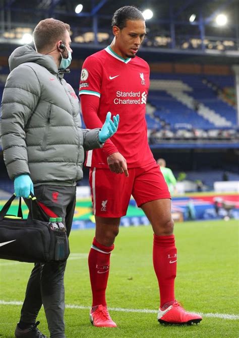 Virgil van Dijk injury: How many games will the Liverpool star miss ...