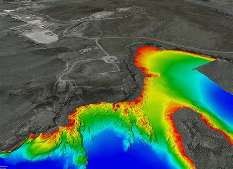 Multibeam Bathymetry – Aspect Land & Hydrographic Surveys