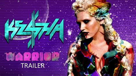 Kesha - Warrior (Album Trailer) - YouTube