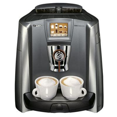 I am going to change my old 4 cup coffee maker for a saeco