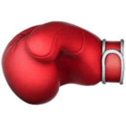 Boxing Glove Emoji (U+1F94A)