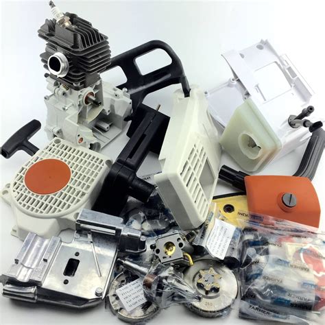 Complete Saw Repair Kits for STIHL MS200T 020 T Chainsaw, Complete aftermarket spare parts for ...