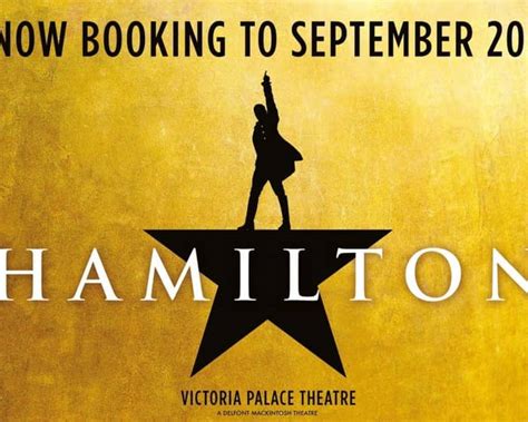 Hamilton (UK) | Buy & Sell Tickets