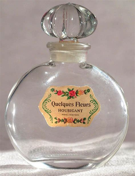 In creating Quelques Fleurs, Houbigant perfumer Robert Bienaime joined ...