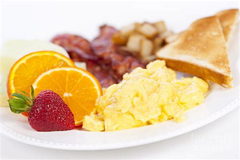 Breakfast Photograph by Elena Elisseeva - Pixels