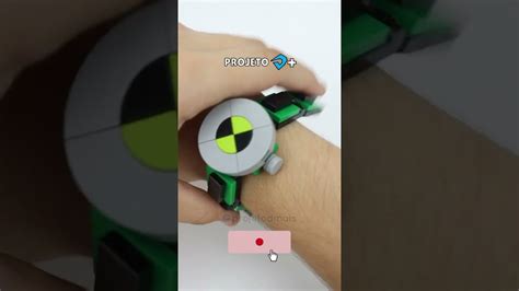 LEGO BEN 10 OMNITRIX!!! tutorial - YouTube