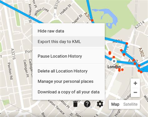 android - Extfiltrating Google Location History from Timeline - Stack ...