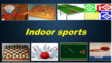 The most common suitable indoor games for everyone