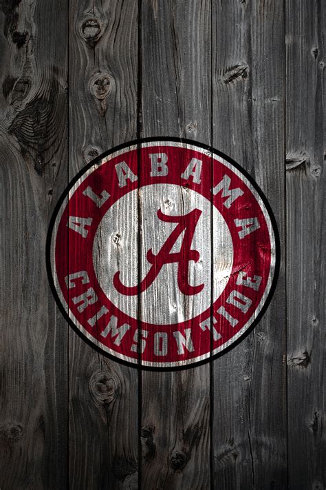 Alabama Crimson Tide iPhone Wallpaper - WallpaperSafari