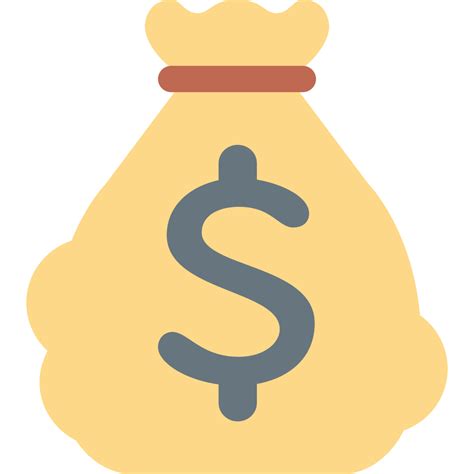 Emoji Money bag Sticker Smash Balloon - Emoji png download - 1024*1024 - Free Transparent Emoji ...