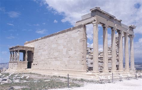 The Ionic of the Erechtheum - Institute of Classical Architecture & Art