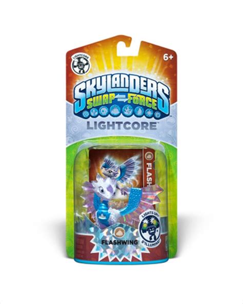 Buy Skylanders Swap Force Lightcore Character Flashwing Online | Sanity