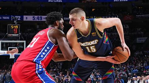 Jokic VS Embiid: Duel Between the Top 2 MVP Candidates (March 14)