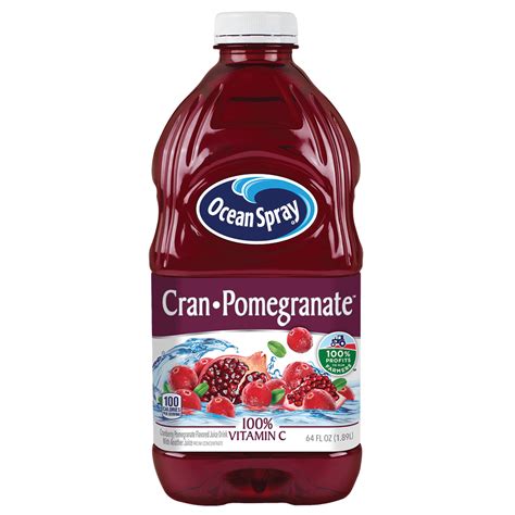 Ocean Spray Cranberry Pomegranate Juice Drink, 64 Fl. Oz. - DroneUp ...