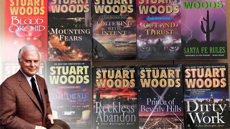 Stuart Woods books in order a list with all his novels