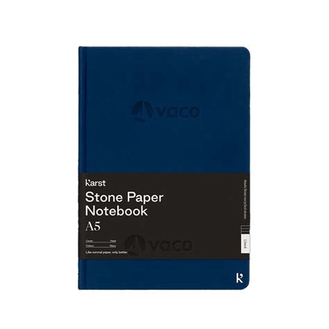 Karst Stone Paper Hardcover Notebook – Vaco Company Store