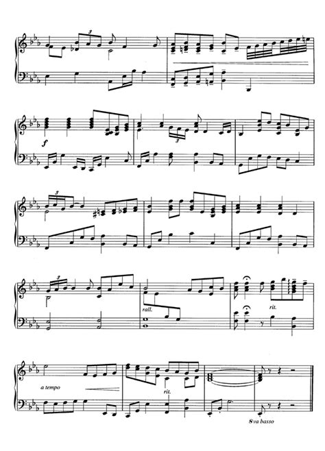 ALL I ASK OF YOU Piano Sheet music | Easy Sheet Music