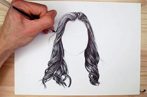 Top 70+ pencil sketch hair best - seven.edu.vn