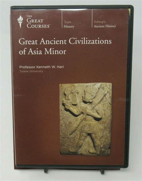 GREAT ANCIENT CIVILIZATIONS OF ASIA MINOR 4-DISC DVD SET W/GUIDEBOOK, GREAT COUR | eBay in 2021 ...