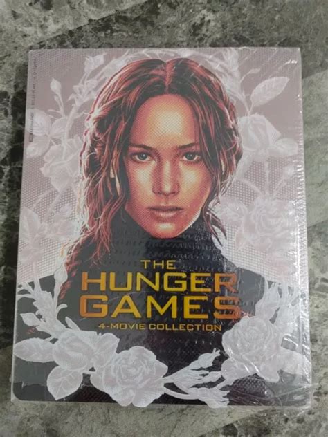 THE HUNGER GAMES: 4-Movie Collection (4K Ultra Hd Blu Ray) 8 Disc ...