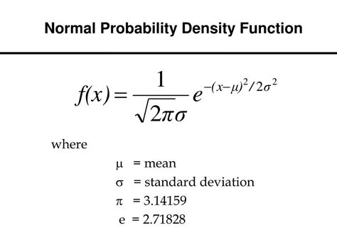 PPT - Continuous Probability Distributions PowerPoint Presentation, free download - ID:6689375