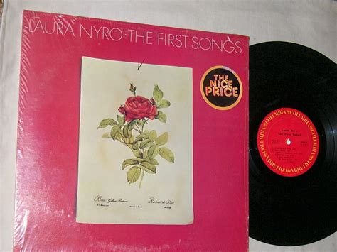 LAURA NYRO - THE FIRST SONGS - - RARE ORIG 1973 LP - COLUMBIA PC 31610 ...