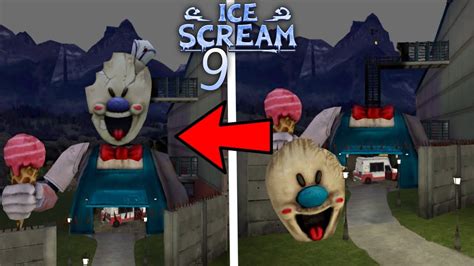 Evolution Of Factory In Ice Scream 9 | Ice scream 9 official trailer ...