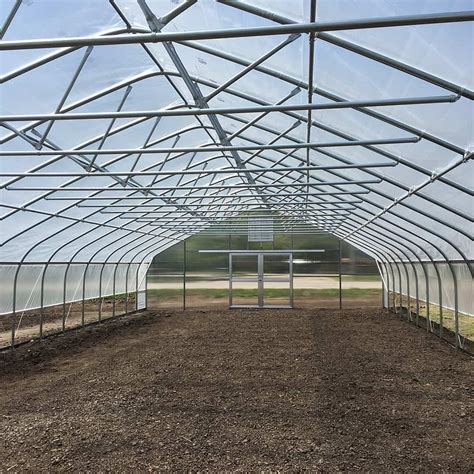 Gothic High Tunnel - 30 ft. Wide High Tunnel Greenhouse Kit