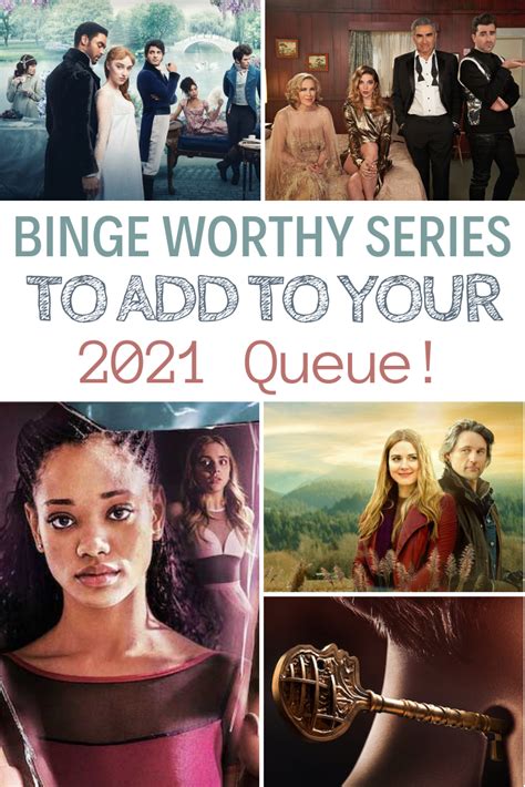 21 Binge Worthy Series To Add To Your Queue - Building Our Story