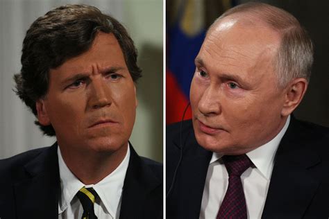 Putin's History Lesson for Tucker Carlson Sparks Avalanche of Jokes ...