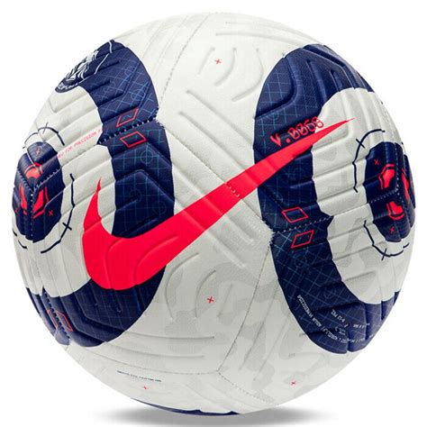 Nike Premier League Strike Soccer Football Ball White CQ7150-103 Size 4, 5