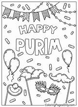 40  Purim Coloring Pages Free Printable PDF JPG PNG & Online sketch template