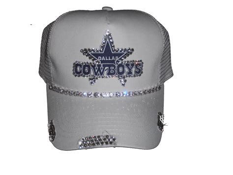 Dallas Cowboys Bling trucker hat by Timetwochange on Etsy