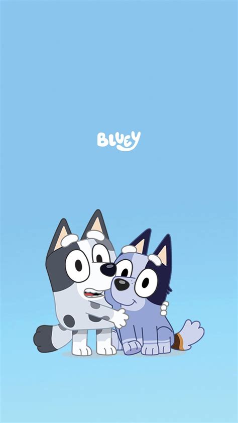 Muffin and Socks Wallpaper - Bluey Official Website | Cartoon wallpaper ...