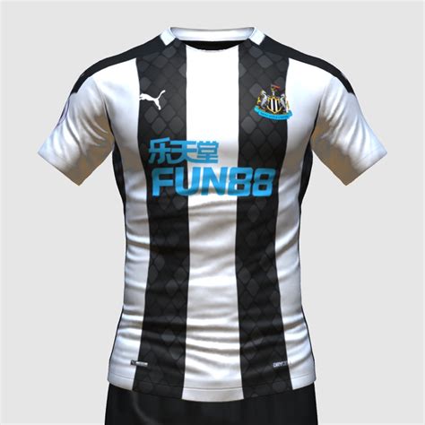 Newcastle United Home - FIFA 23 Kit Creator Showcase